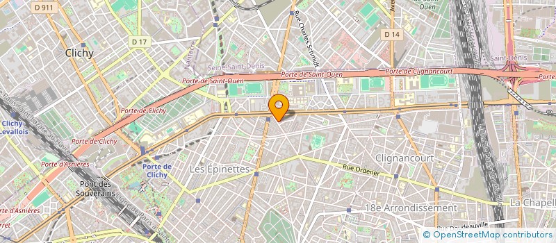 localisation de l'entreprise MONSIEUR ABDELLAH TRAIKI  PARIS