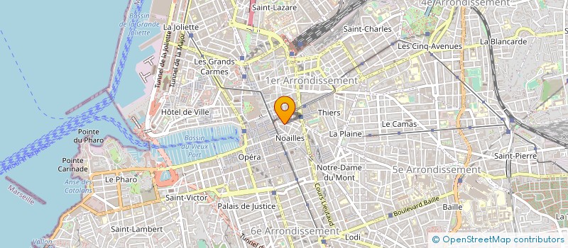 localisation de l'entreprise MONSIEUR ABDELLAH WISSAADANDE à MARSEILLE