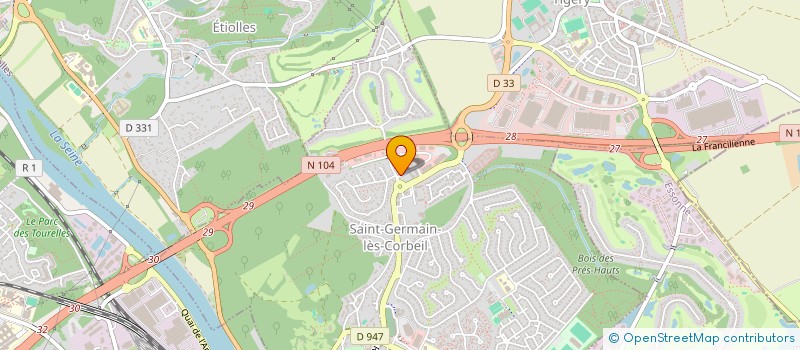 localisation de l'entreprise MONSIEUR ABDELLAH ZENATI  SAINT-GERMAIN-LES-CORBEIL