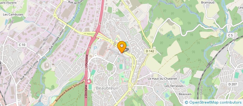 localisation de l'entreprise MONSIEUR ABDELLAH ZERHOUNI à LIMOGES