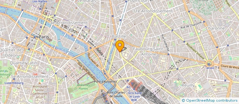 localisation de l'entreprise MONSIEUR ABDELLAHI DIAGNE  PARIS