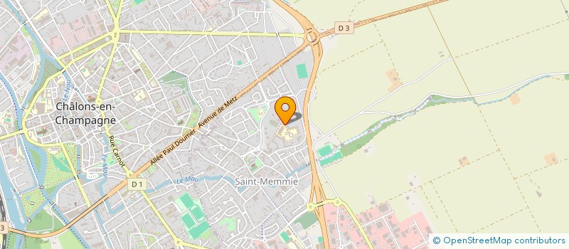 localisation de l'entreprise MONSIEUR ABDELLAHI M'HAIMID  SAINT-MEMMIE