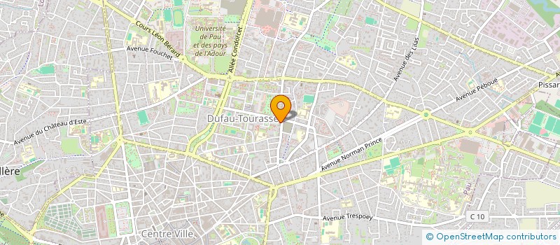 localisation de l'entreprise MONSIEUR ABDELLAHI SOKHONA à PAU