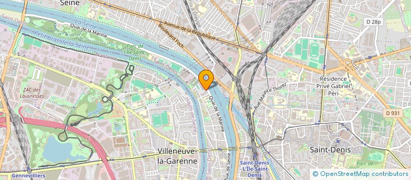 localisation de l'entreprise MONSIEUR ABDELLAKRIM EL MHADRI  PARIS