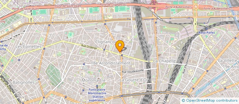 localisation de l'entreprise MONSIEUR ABDELLAOUI MOURAD  PARIS