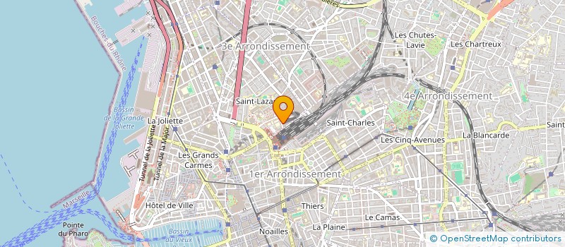 localisation de l'entreprise MONSIEUR ABDELLATIF AAZMI à MARSEILLE