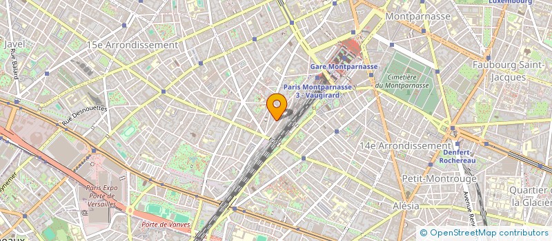 localisation de l'entreprise MONSIEUR ABDELLATIF ABDELHALIM  PARIS