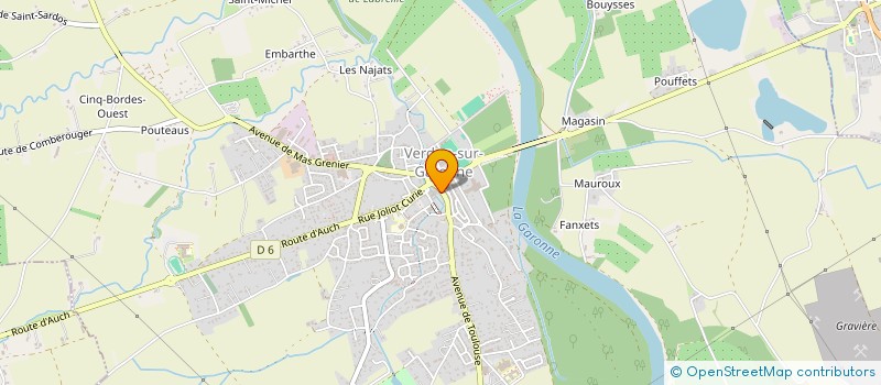 localisation de l'entreprise MONSIEUR ABDELLATIF ABDELMOULA  VERDUN-SUR-GARONNE