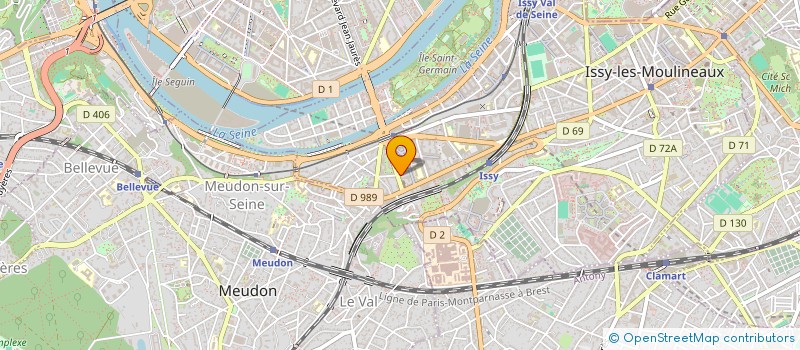 localisation de l'entreprise MONSIEUR ABDELLATIF AMMOUR à ISSY-LES-MOULINEAUX