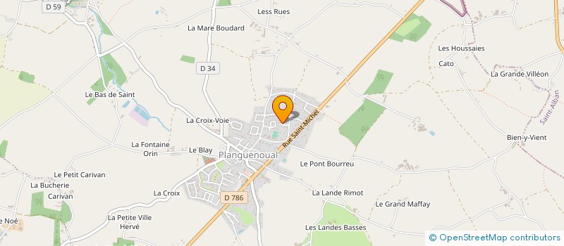 localisation de l'entreprise MONSIEUR ABDELLATIF ATNAOUI  NOYAL