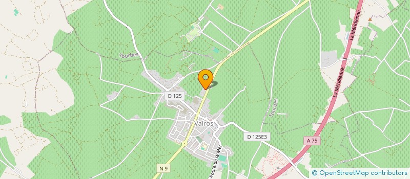 localisation de l'entreprise MONSIEUR ABDELLATIF AYACH  VALROS