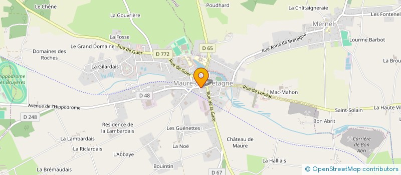 localisation de l'entreprise MONSIEUR ABDELLATIF AZMAMI  VAL D'ANAST