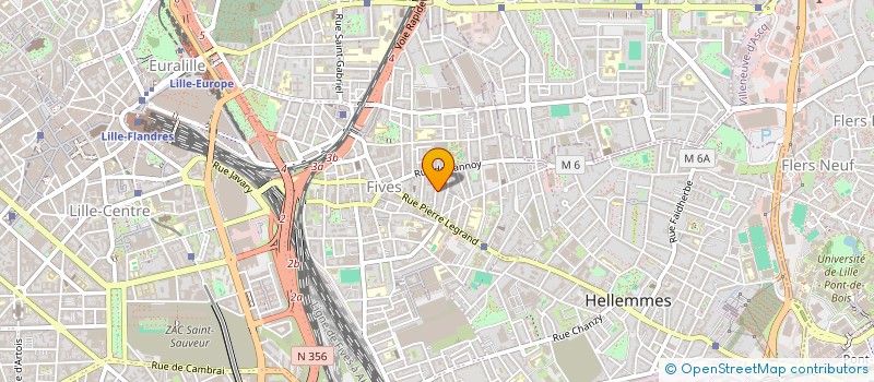 localisation de l'entreprise MONSIEUR ABDELLATIF BELKABOUS à LILLE