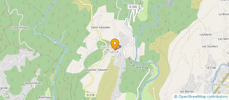 localisation de l'entreprise MONSIEUR ABDELLATIF BENJILALI  MERCUER