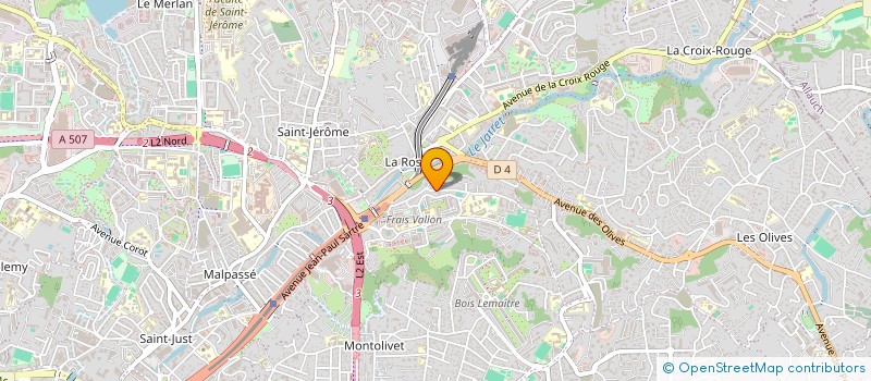 localisation de l'entreprise MONSIEUR ABDELLATIF BOUKOUYA à MARSEILLE