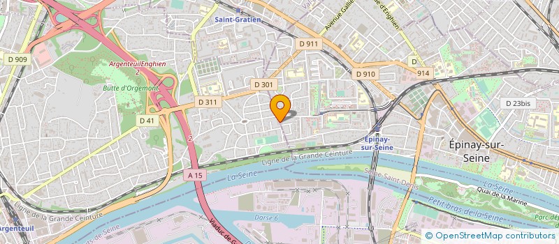 localisation de l'entreprise MONSIEUR ABDELLATIF DAHECH  NANTERRE