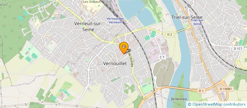 localisation de l'entreprise MONSIEUR ABDELLATIF DIB à VERNOUILLET