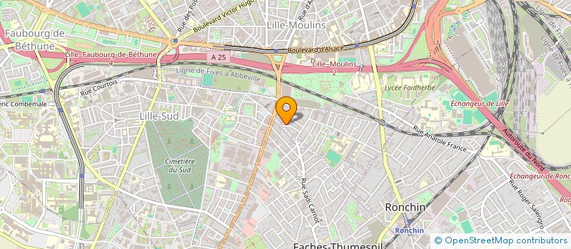 localisation de l'entreprise MONSIEUR ABDELLATIF DORAI à LILLE