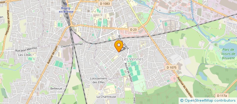 localisation de l'entreprise MONSIEUR ABDELLATIF EL KHNISSI à BOURG-EN-BRESSE