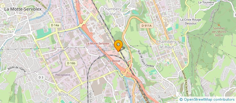 localisation de l'entreprise MONSIEUR ABDELLATIF EL YASMINE à CHAMBERY