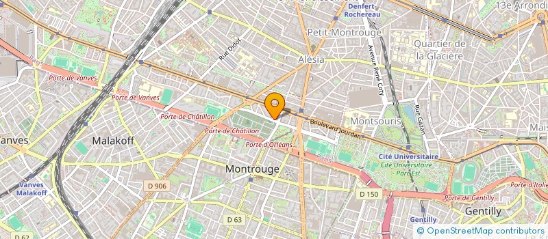 localisation de l'entreprise MONSIEUR ABDELLATIF GHORBAL à PARIS