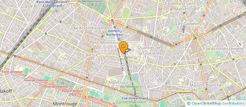 localisation de l'entreprise MONSIEUR ABDELLATIF H  MIDI  PARIS