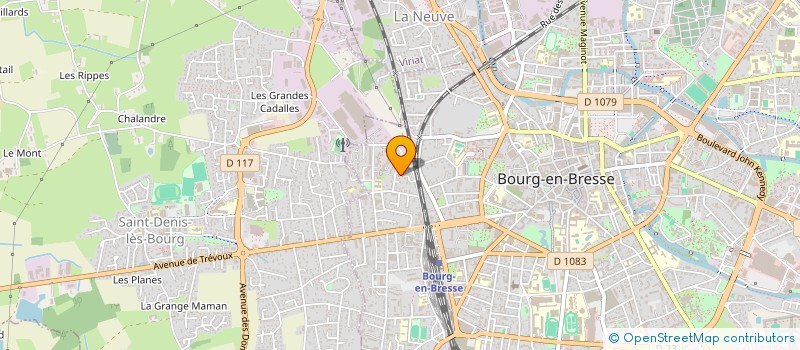 localisation de l'entreprise MONSIEUR ABDELLATIF HADDAD  VILLERS-SAINT-PAUL