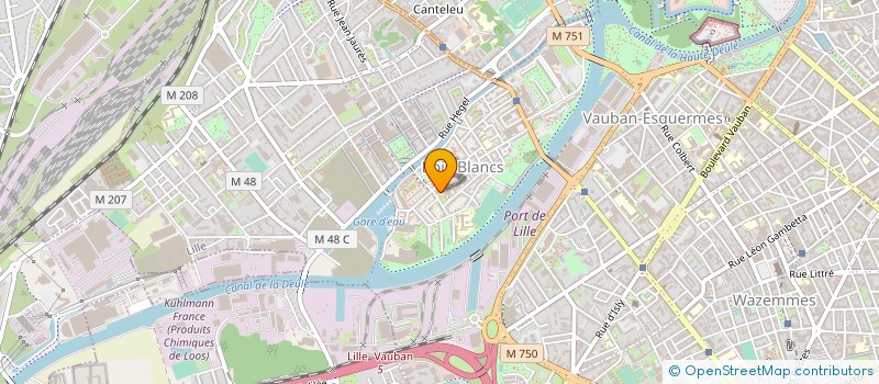 localisation de l'entreprise MONSIEUR ABDELLATIF HADOUIRI à LILLE