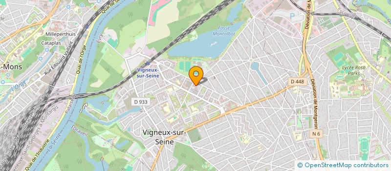 localisation de l'entreprise MONSIEUR ABDELLATIF HAMDAOUI à VIGNEUX-SUR-SEINE