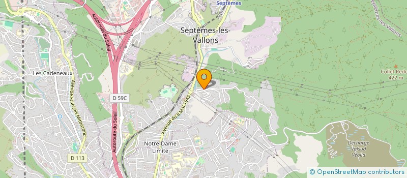 localisation de l'entreprise MONSIEUR ABDELLATIF HARIKI à SEPTEMES-LES-VALLONS