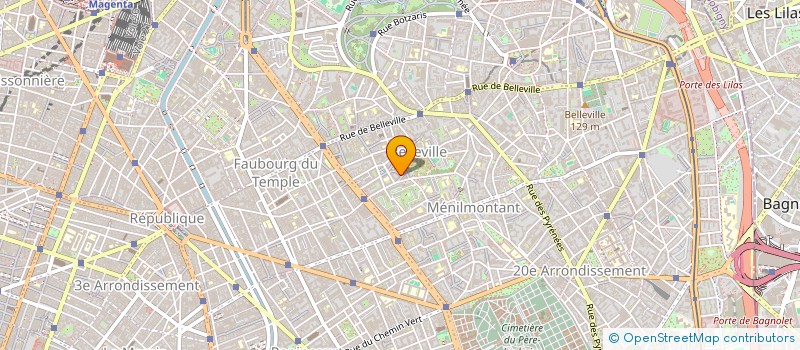 localisation de l'entreprise MONSIEUR ABDELLATIF KECHICHE  PARIS