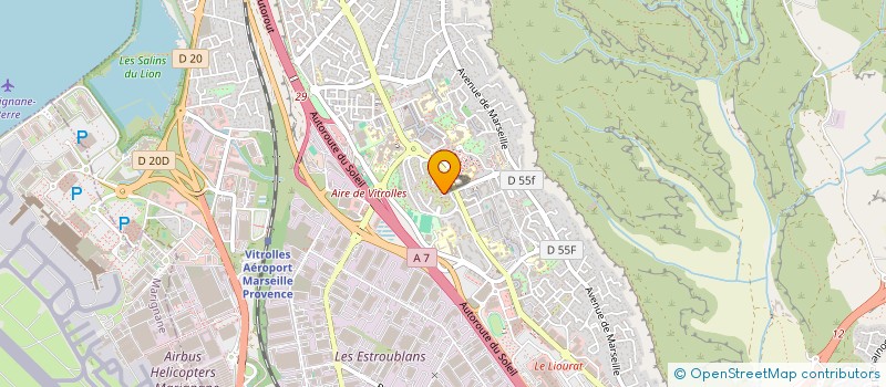 localisation de l'entreprise MONSIEUR ABDELLATIF KHARBOUCH à BERRE-L'ETANG