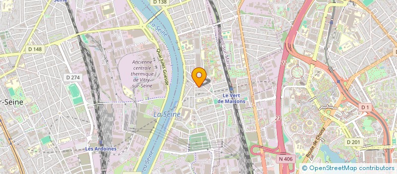 localisation de l'entreprise MONSIEUR ABDELLATIF KHATTAB  MAUREPAS