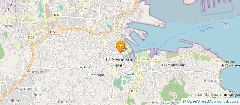localisation de l'entreprise MONSIEUR ABDELLATIF KHIARI à LA SEYNE-SUR-MER
