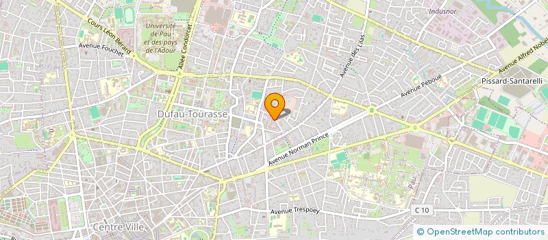 localisation de l'entreprise MONSIEUR ABDELLATIF LAOULA à PAU