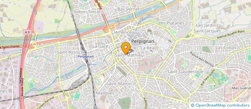 localisation de l'entreprise MONSIEUR ABDELLATIF LAZZAOUI à PERPIGNAN