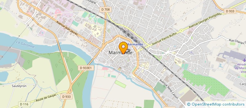 localisation de l'entreprise MONSIEUR ABDELLATIF LOUIZ à MARMANDE