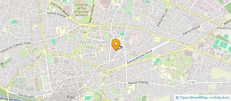 localisation de l'entreprise MONSIEUR ABDELLATIF MARZAQ à PAU