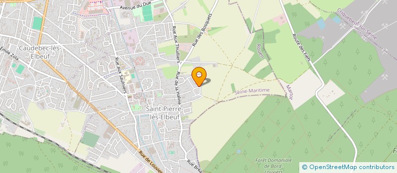 localisation de l'entreprise MONSIEUR ABDELLATIF MERCHI  SAINT-PIERRE-LES-ELBEUF