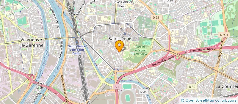 localisation de l'entreprise MONSIEUR ABDELLATIF MOUSTAD à SAINT-DENIS