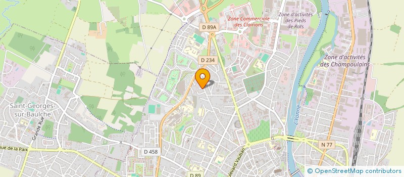 localisation de l'entreprise MONSIEUR ABDELLATIF OUMAHMA à AUXERRE
