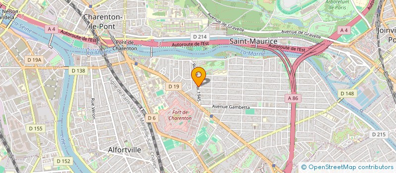 localisation de l'entreprise MONSIEUR ABDELLATIF OUZAID  MAISONS-ALFORT