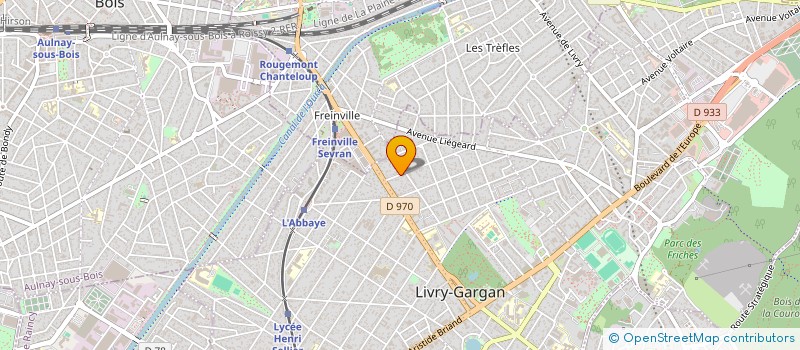 localisation de l'entreprise MONSIEUR ABDELLATIF SADDIKI à LIVRY-GARGAN