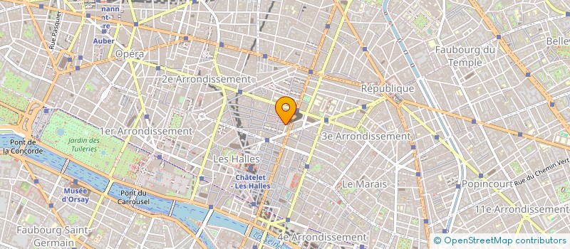 localisation de l'entreprise MONSIEUR ABDELLATIF SALEM SOBIHI  PARIS