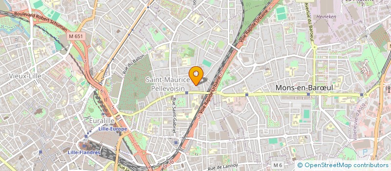 localisation de l'entreprise MONSIEUR ABDELLATIF TAGHZOUTI à LILLE