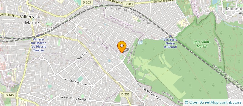 localisation de l'entreprise MONSIEUR ABDELLATIF TAYYOU  VILLIERS-SUR-MARNE