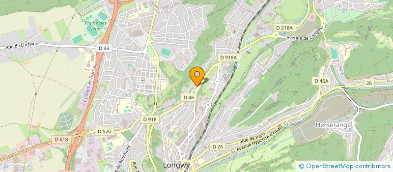 localisation de l'entreprise MONSIEUR ABDELLATIF TIKEROUINE à LONGWY