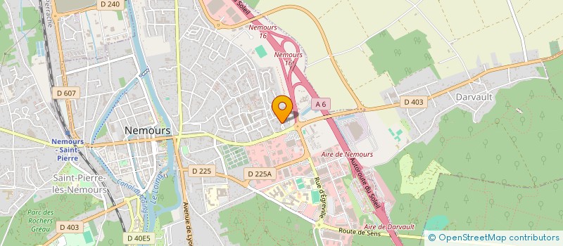 localisation de l'entreprise MONSIEUR ABDELLATIF ZAANANE  NEMOURS