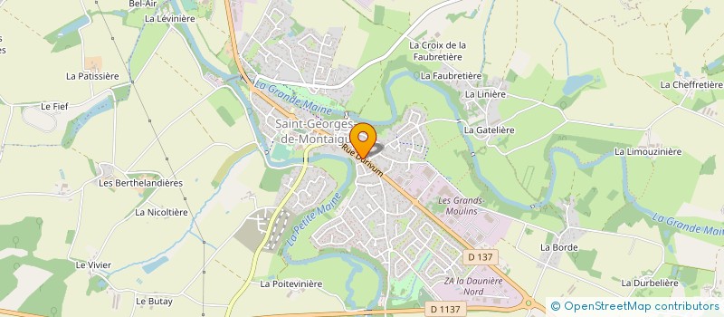 localisation de l'entreprise MONSIEUR ABDELLATIF ZBIRI à MONTAIGU-VENDEE