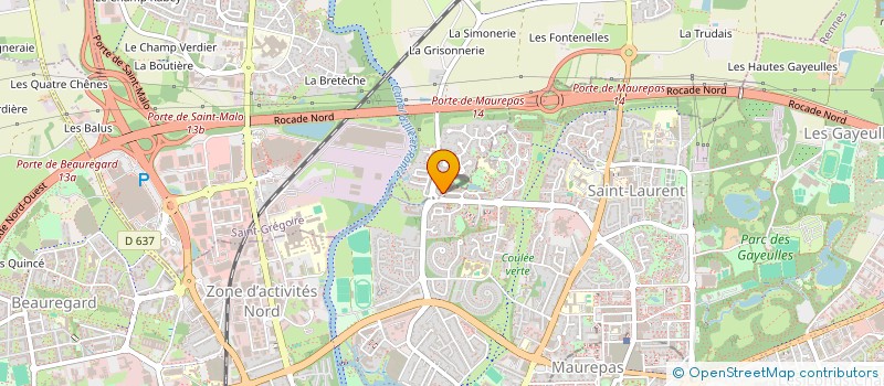 localisation de l'entreprise MONSIEUR ABDELLATIF ZEHRAOUI  RENNES